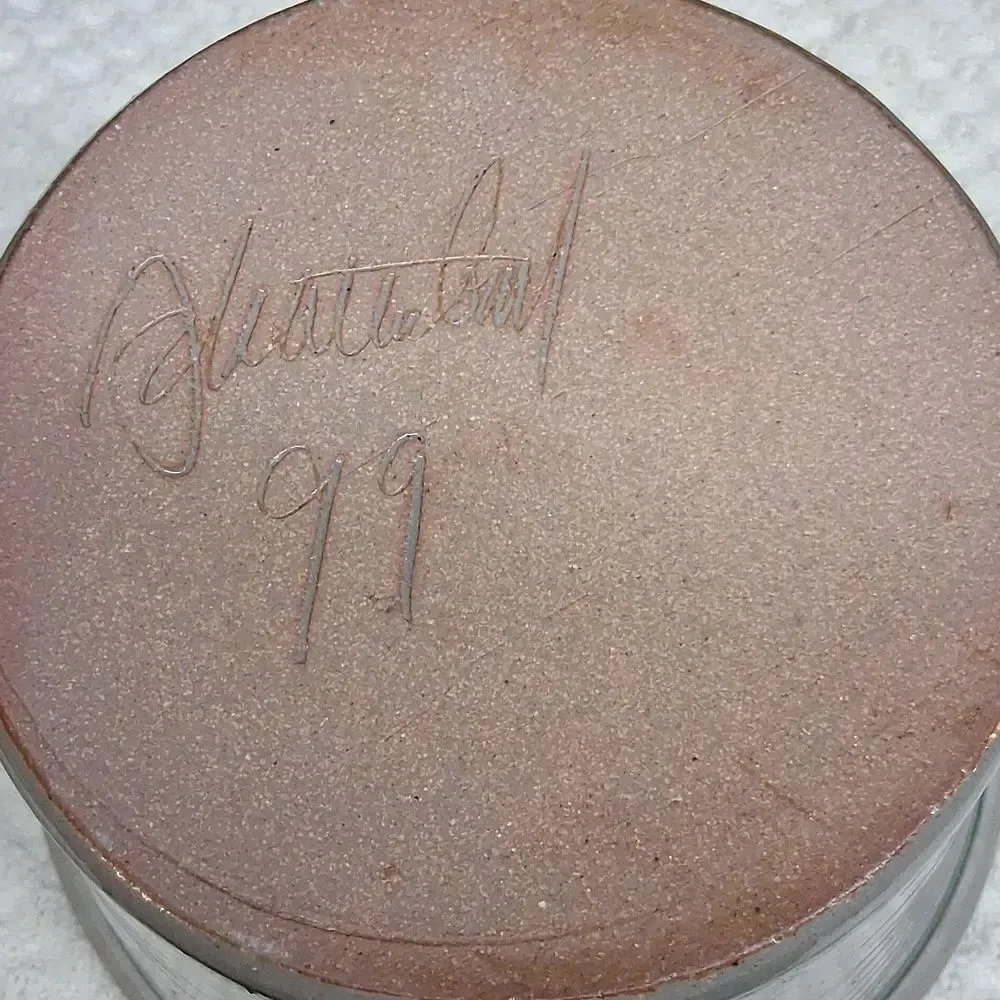 Vintage style decorative crock featuring Benson, Minn Est. 1870